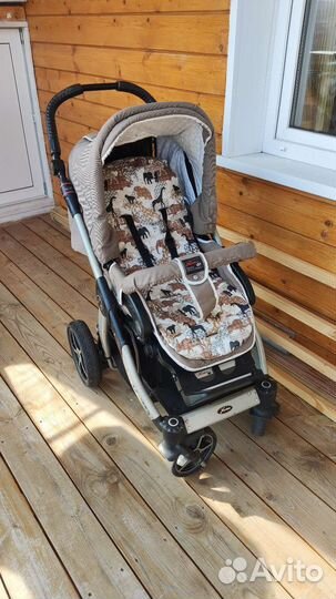 Коляска Хартан hartan racer gt 2 в 1