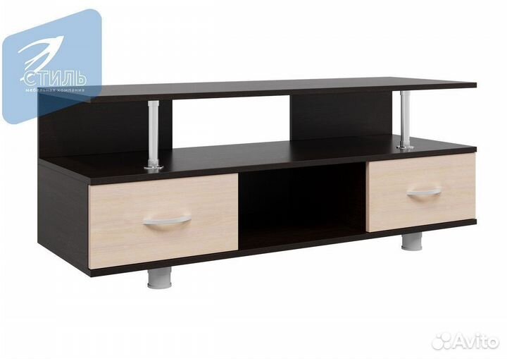 TV-А Тумба под тв Венге Дуб молочный