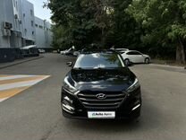 Hyundai Tucson 1.6 AMT, 2016, 99 000 км, с пробегом, цена 1 850 000 руб.