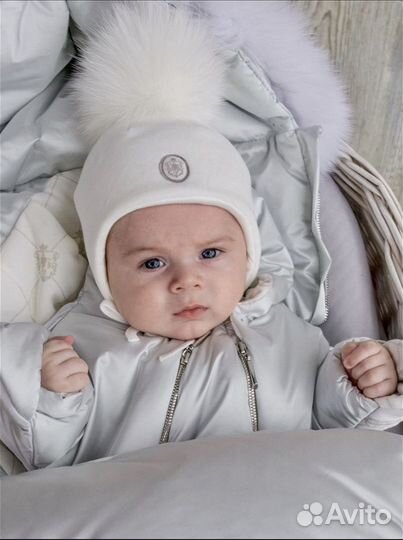 Зимняя шапка для малыша