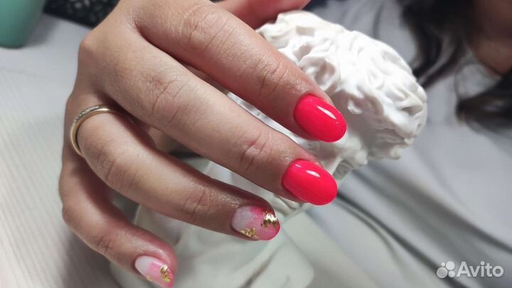 Услуги мастера маникюра на дому