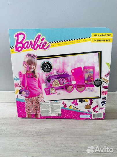 Новый набор Barbie: сумка и аксессуары