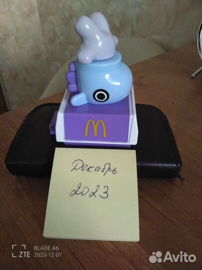 Манг, фигурка Хосока