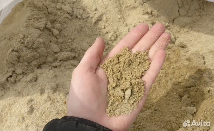 Доставка песка самосвал. от 1 до 1,5 мм от 1 куб