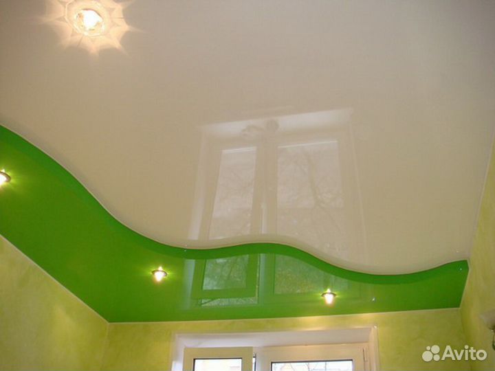 Натяжной потолок