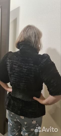 Жилет, полушубок норка