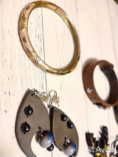 Набор украшений. Бижутерия пакетом