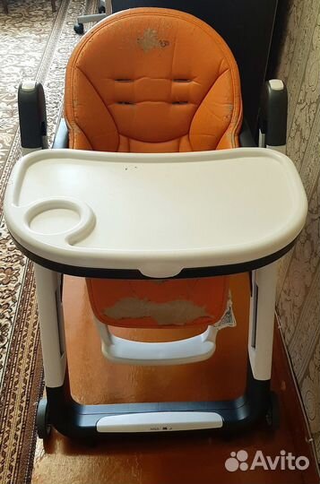 Стульчик для кормления peg perego