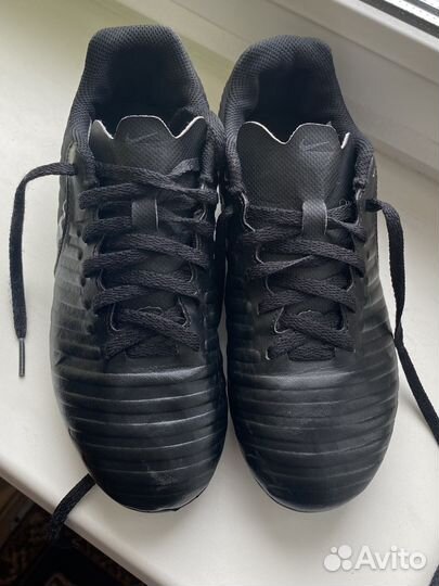 Бутсы nike tiempo 36 размер