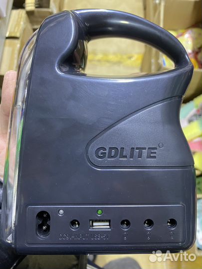 Автономная солнечная система освещения / фонарь