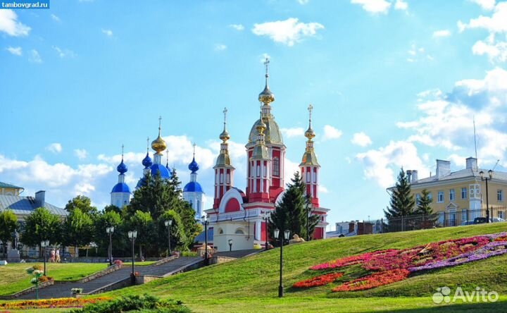 Индивидуальные экскурсии по городу Тамбову