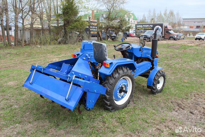 Мини-трактор Русич Т-25, 2023