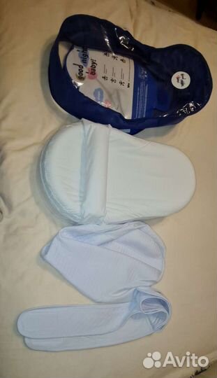 Кокон для новорожденных red castle