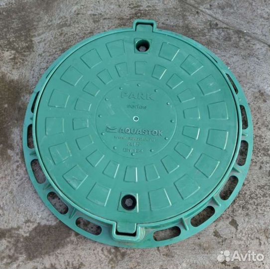 Люк водопроводный