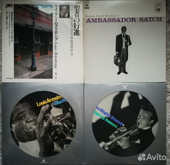 Armstrong–Ambassador и картинки LP