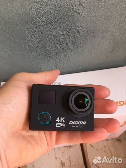 Экшн камера дигма