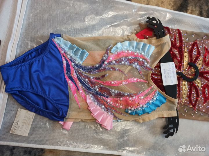 Купальник для художественной гимнастики