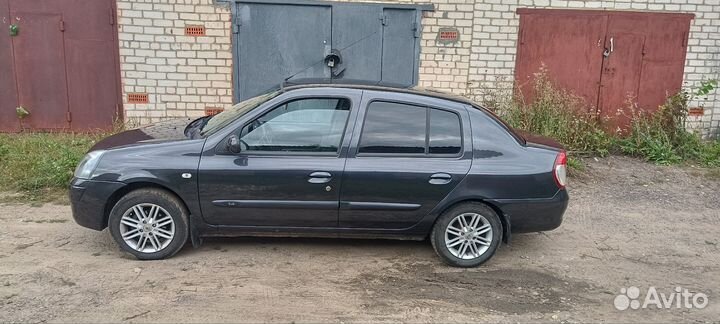 Renault Symbol 1.4 МТ, 2008, 165 000 км