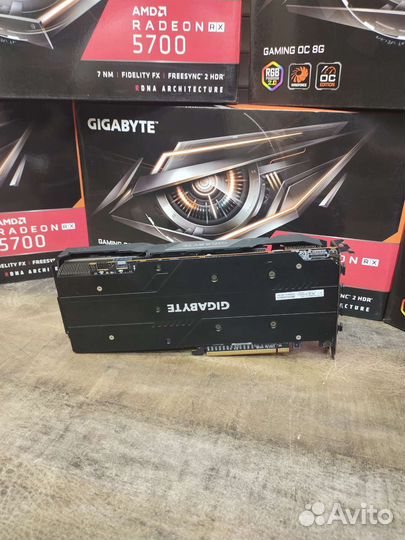 Видеокарта AMD Radeon RX 5700 Gigabyte Gaming OC