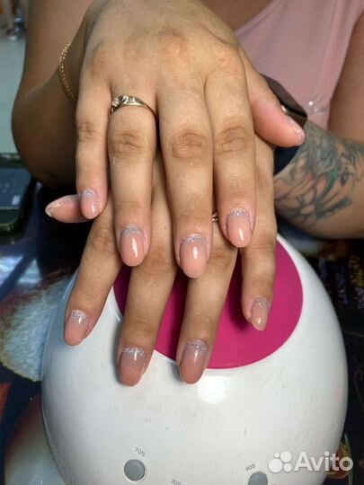 Маникюр на дому