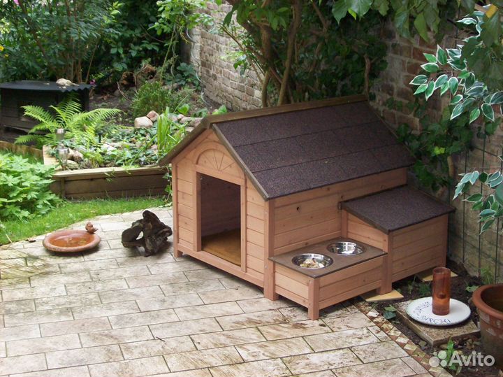 Будка для собаки утепленная