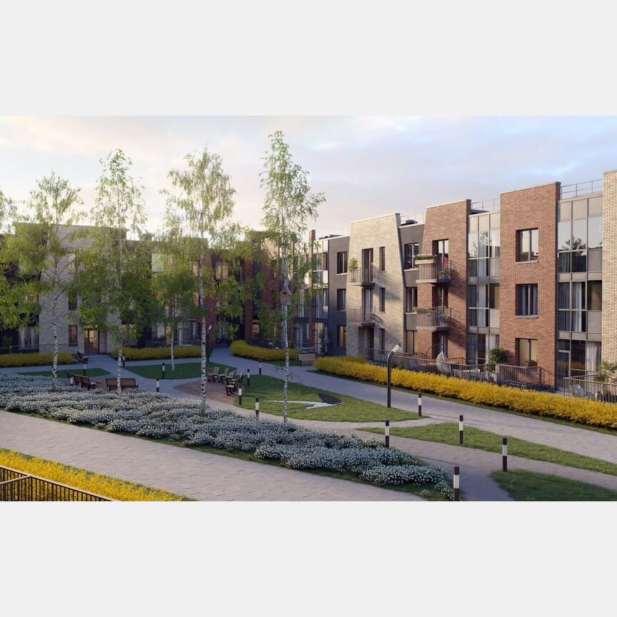 2-к. квартира, 51,9 м², 3/3 эт.