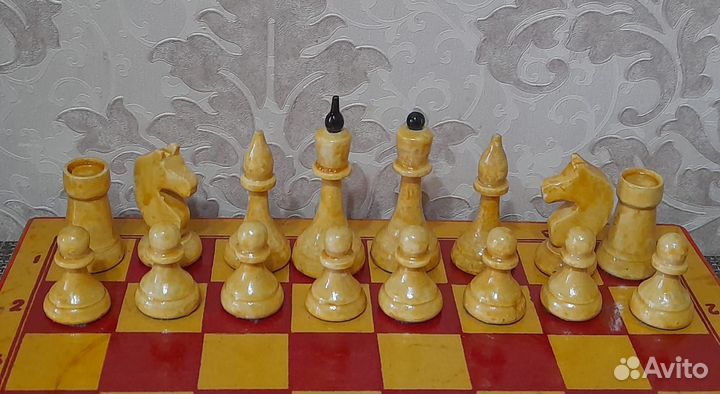 Шахматы деревянные СССР