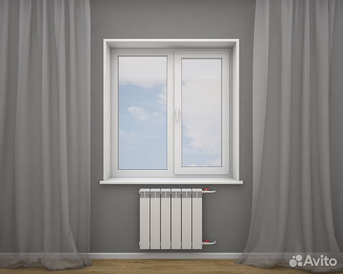 Пластиковые окна пвх