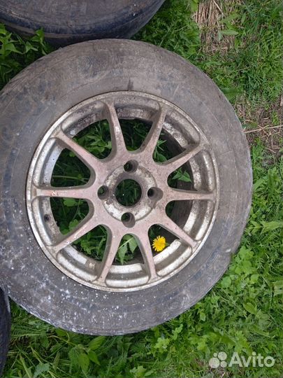 Диски на audi 80 r14