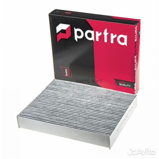 Partra FC7112C Фильтр салона угольный