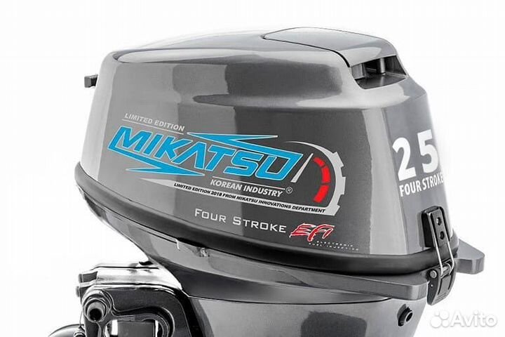 Лодочный мотор Mikatsu MEF 25 FES Гарантия 10 лет