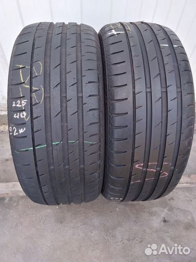 Continental ContiSportContact 5 225/40 R18