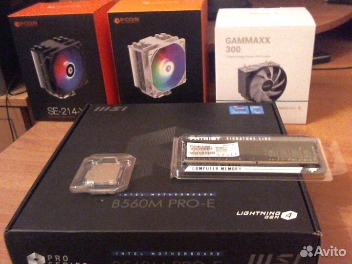 Связка на Intel LGA1200, новая