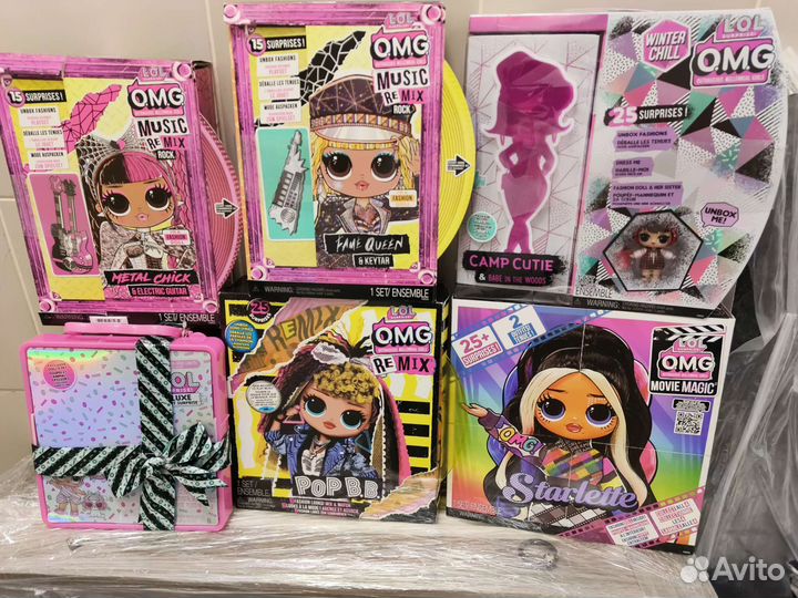 Игровой набор кукла LOL O.M.G