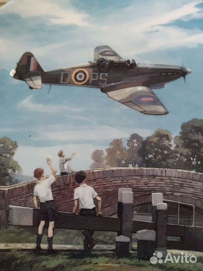 Настенная тарелка Royal Doulton