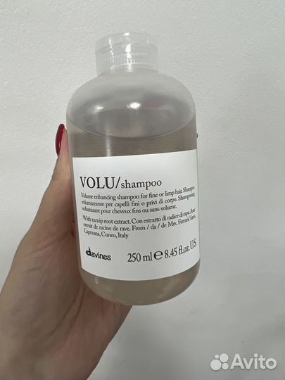 Шампунь Volu Davines