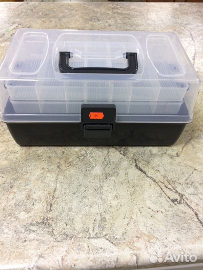 Ящик рыболовный на 2 полки