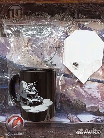 Подарочный набор World of tanks 2 изд