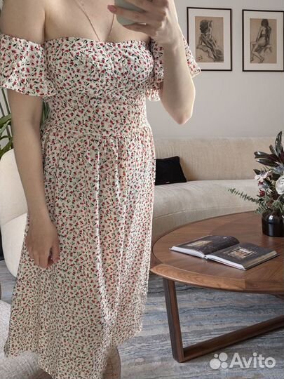 Летнее платье