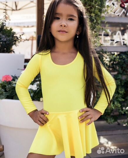 Купальник для танцев и тренировок