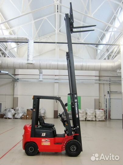 Вилочный погрузчик JAC CPCD15, 2020