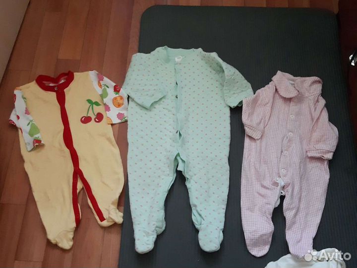 Пакет вещей одежда для девочки 26 вещей 62-68