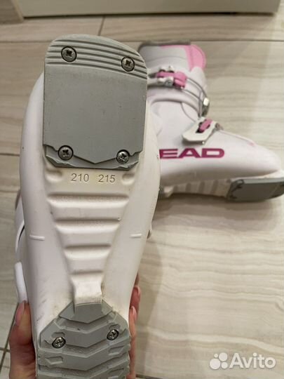 Горнолыжные ботинки детские 21