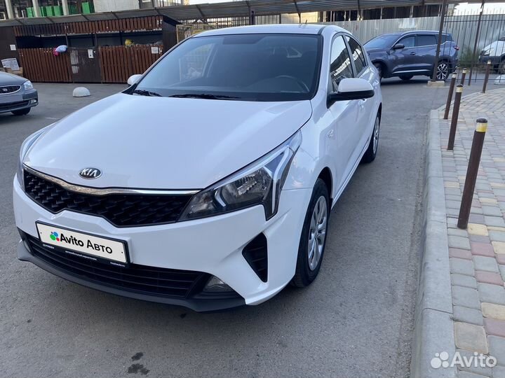 Kia Rio 1.6 МТ, 2021, 40 650 км