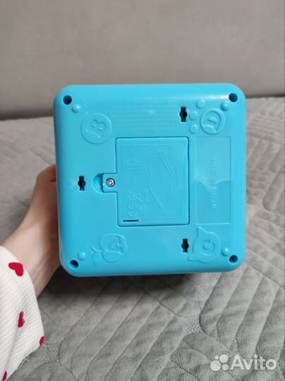 Игрушка baby go кубик