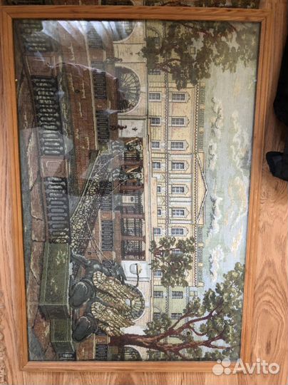 Картина гобелен