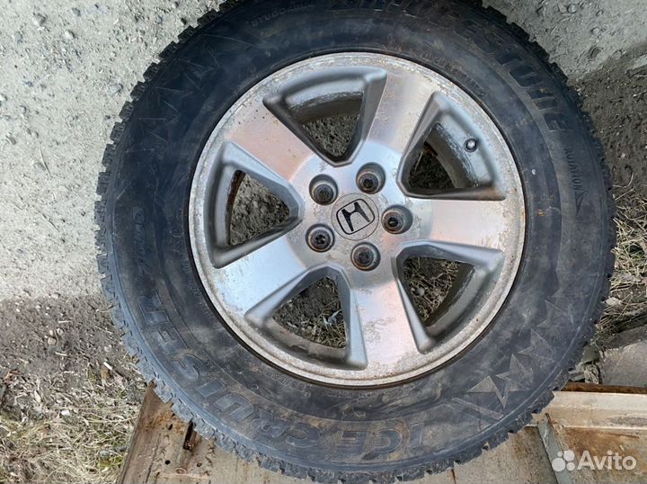 Колеса R17 Honda Pilot оригинал (диски + шины)