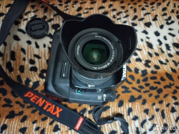 Фотоаппарат Pentax K10D