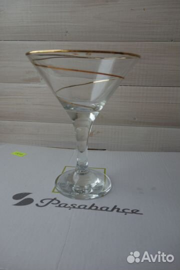 Набор бокалов для мартини/коктейлей