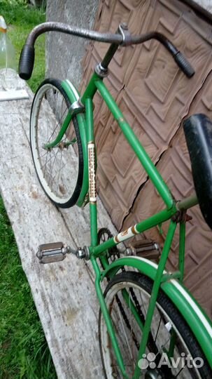 Велосипед школьник СССР